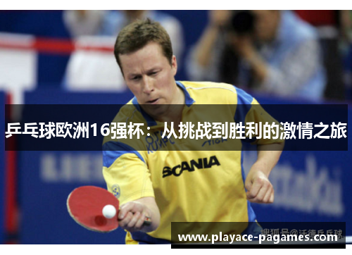 乒乓球欧洲16强杯：从挑战到胜利的激情之旅