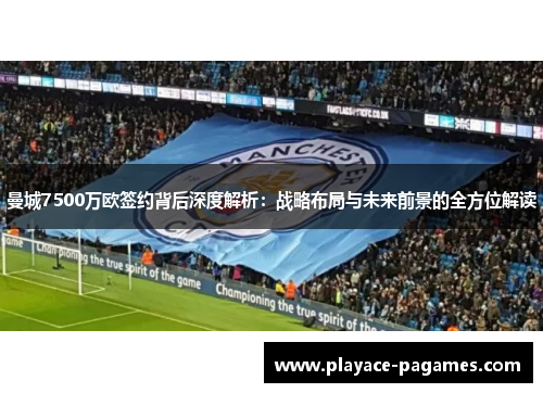 曼城7500万欧签约背后深度解析：战略布局与未来前景的全方位解读