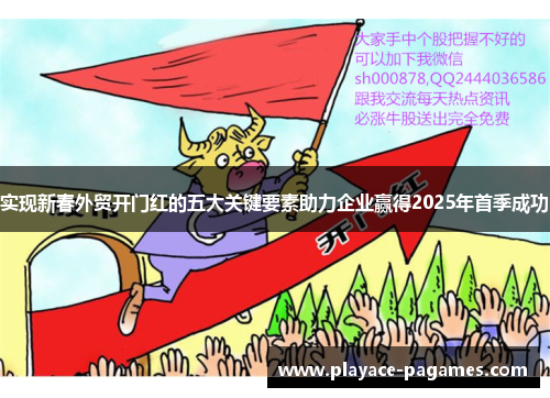 实现新春外贸开门红的五大关键要素助力企业赢得2025年首季成功