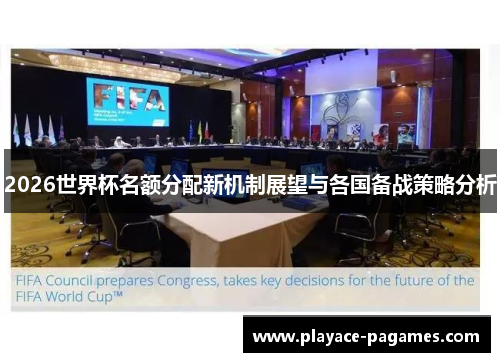 2026世界杯名额分配新机制展望与各国备战策略分析