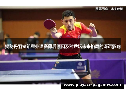 揭秘丹羽孝希意外退赛背后原因及对乒坛未来格局的深远影响