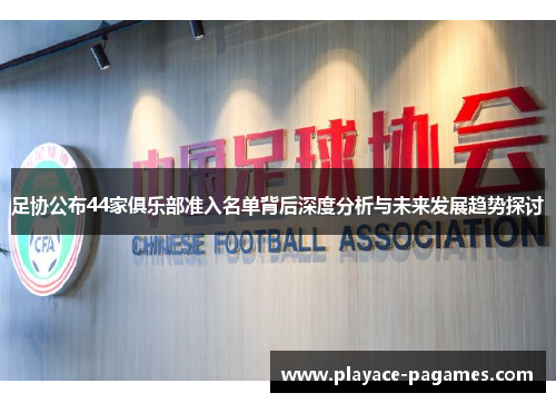 足协公布44家俱乐部准入名单背后深度分析与未来发展趋势探讨