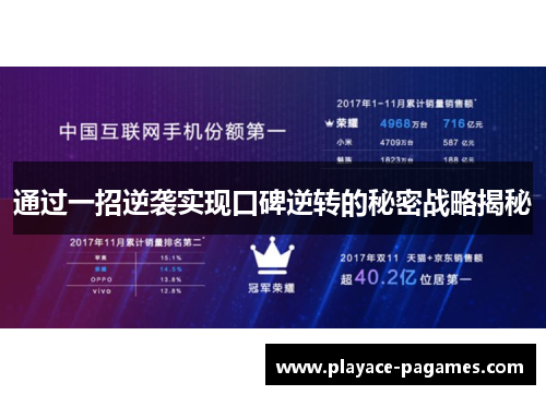 通过一招逆袭实现口碑逆转的秘密战略揭秘